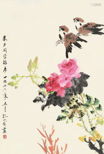 孔小瑜 花卉