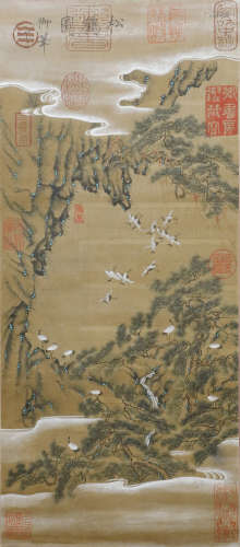 Song Dynasty-Emperor Huizong of Song Painting