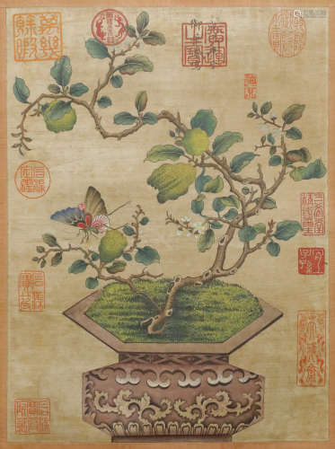 Ming Dynasty - Cheng Hua Painting