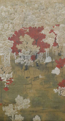 Southern Song - Li Di Painting