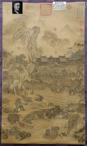 Ming Dynasty - Qiu Ying Painting