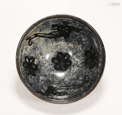 Song Dynasty - Jizhou Ware Plate