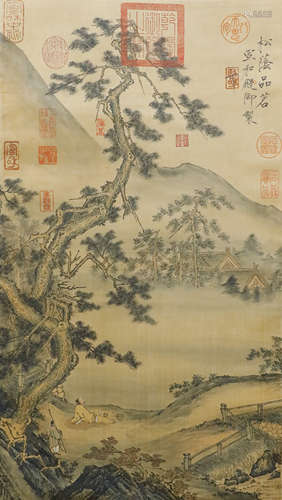 Song Dynasty - Emperor Huizong of Song Painting