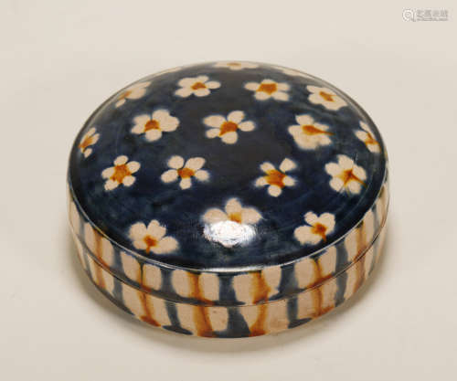 Tang Dynasty - Colored Powder Box