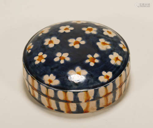 Tang Dynasty - Colored Powder Box