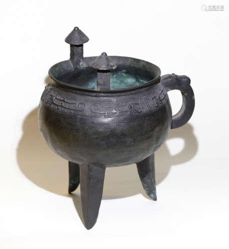 Shang Dynasty - Bronze Vessel