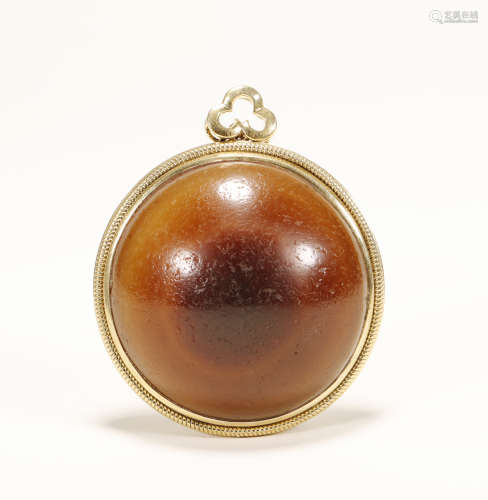 Tang Dynasty - Agate Pendant