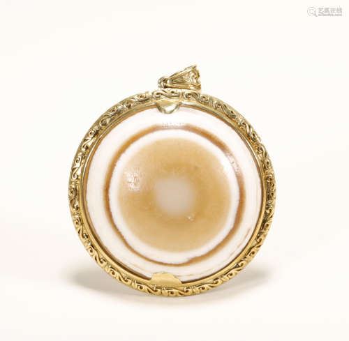 Tang Dynasty - Agate Pendant