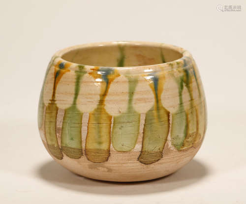 Tang Dynasty - Colored Bowl