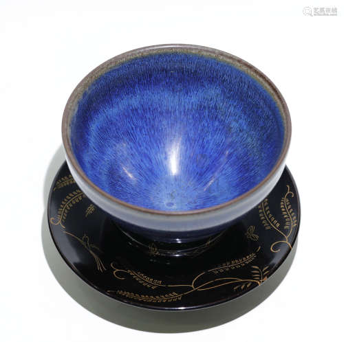 Song Dynasty - Blue Glaze Bowl