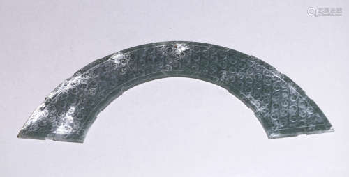 Han Dynasty - Carved Jade 