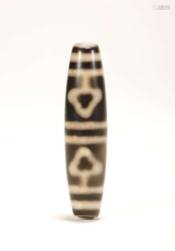 Tang Dynasty - Four Eye Dzi Bead