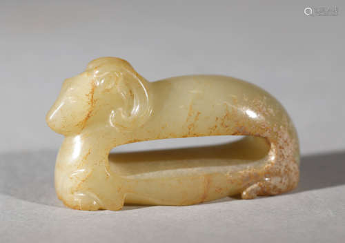 Han Dynasty - Jade Sheep