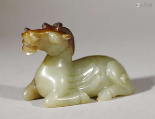 Han Dynasty - Jade Horse