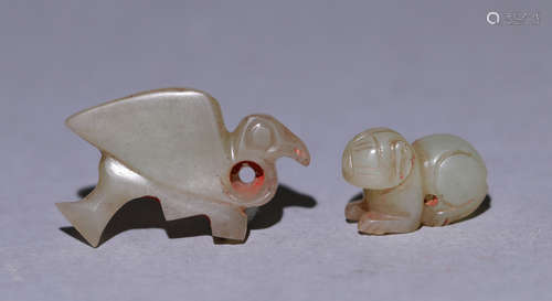 Shang Dynasty - Set of Jade Ornament