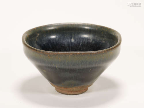 Song Dynasty - Colored Square Cup