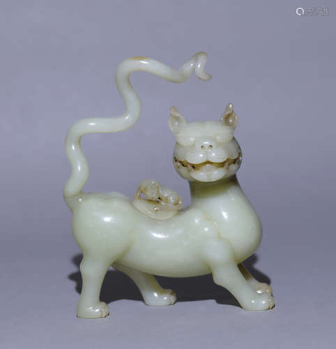 Han Dynasty - Beast Shape Jar