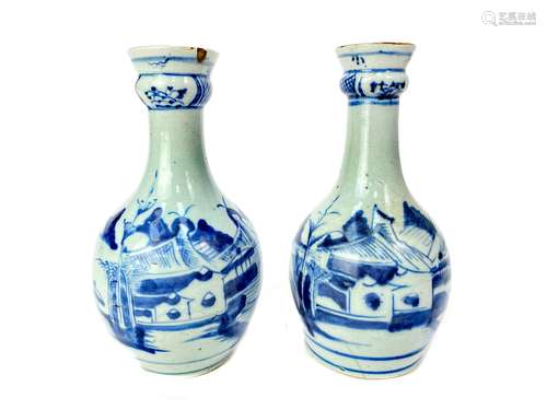 A PAIR OF CHINESE VASES