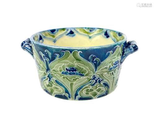A MOORCROFT FOR MACINTYRE AND CO. FLORIAN WARE BOWL