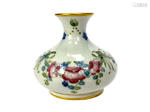 A MOORCROFT FOR MACINTYRE AND CO. FLORIAN WARE VASE