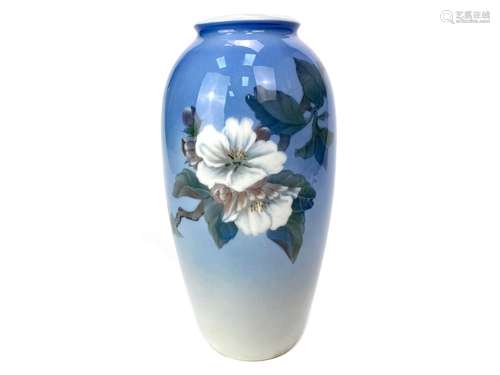 A ROYAL COPENHAGEN VASE