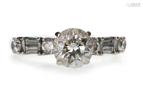 A DIAMOND DRESS RING