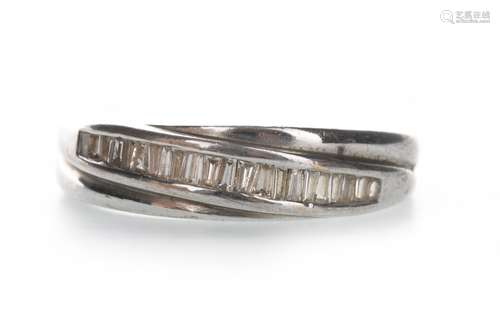 A DIAMOND SET BAND