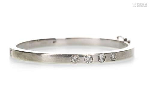 A DIAMOND BANGLE