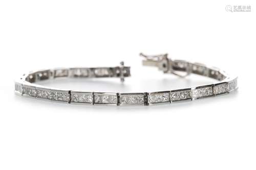 A DIAMOND BRACELET