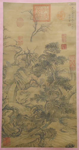 Southern Song - Muqi Shanshui Painting