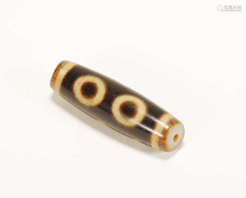 Tang Dynasty - Three Eye Dzi Bead