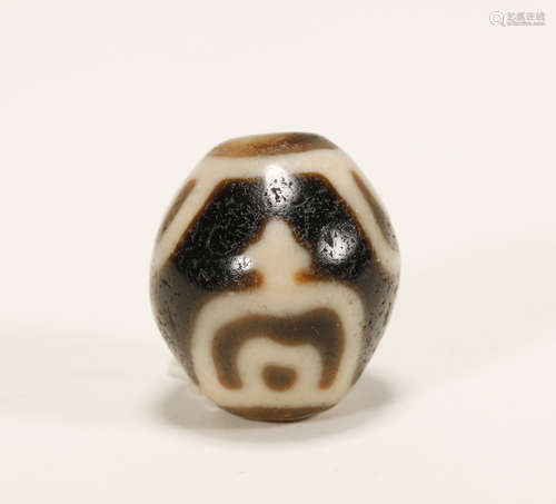 Tang Dynasty - Aquarius Dzi Bead