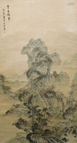 Fan Kuan - Shanshui Painting