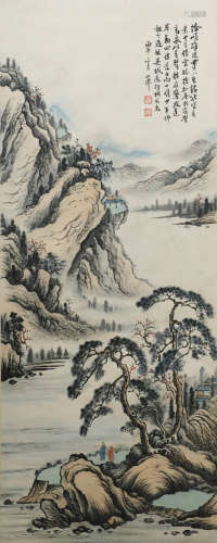 Shaomei Chen - Shanshui Painting