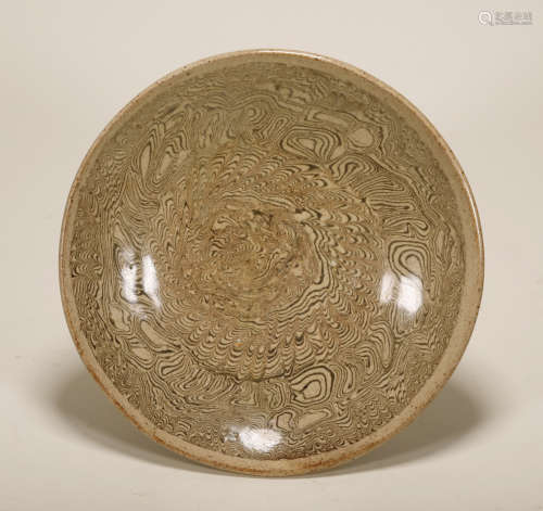 Tang Dynasty - Colored and Patterned Plate