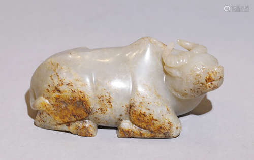 Han Dynasty - Jade Ox