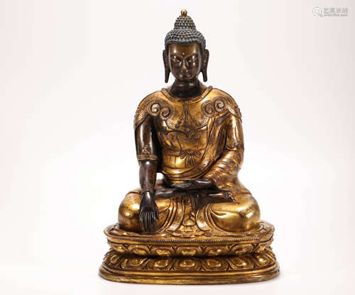 18th Century Sakyamuni18世纪释迦摩尼