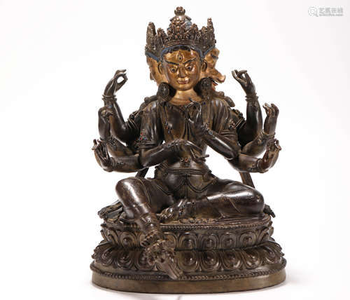 Molizhitian buddha from 16th century16世纪魔利支天