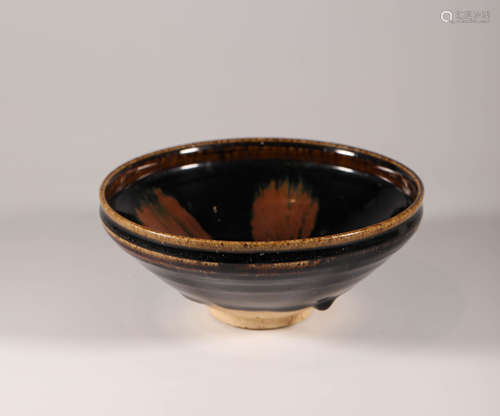 Black Kiln Bowl from Song宋代黑色窯大碗