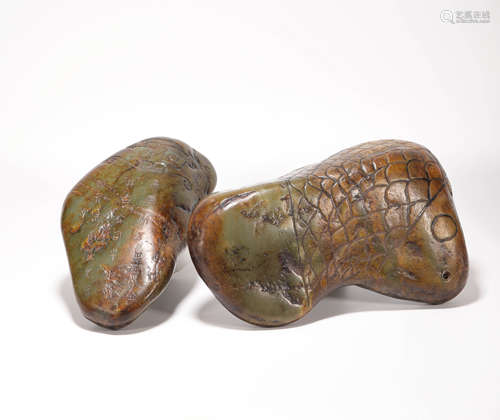 HeTian Jade Stone from Qing清代和田玉原石