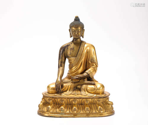 18th Century Sakyamuni18世纪释迦摩尼