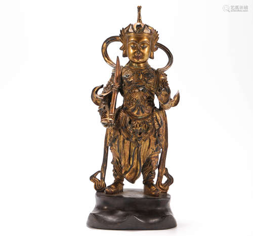 16th Century WeiTuo Statue16世纪韦陀