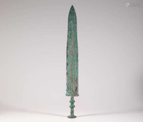Bronze Sword from Han汉代青铜剑