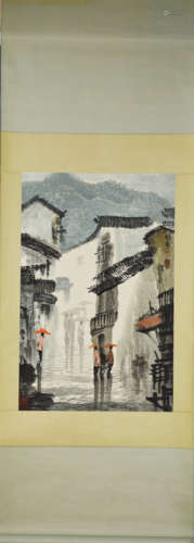 A Chinese Painting