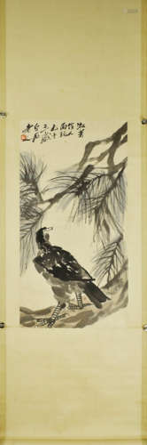 A Chinese Eagle Painting