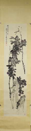 A Chinese cirrus Painting