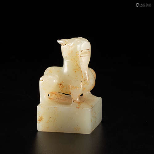 A Chinese Jade Seal