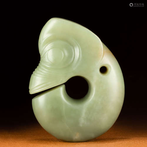 A Chinese Jade Decoration