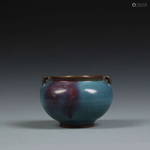 A Chinese Jun Kiln Porcelain Jar