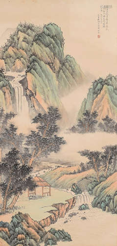 A Chinese Landscape Painting